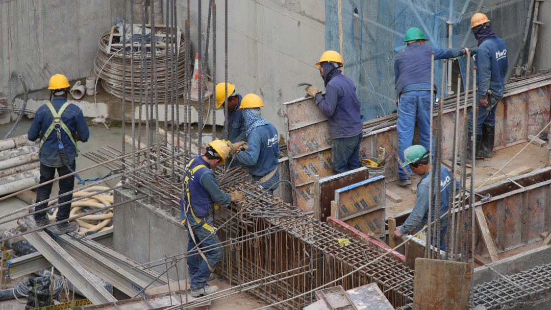 Paro y bloqueos frenan el 78% de los proyectos de construcción en Boyacá