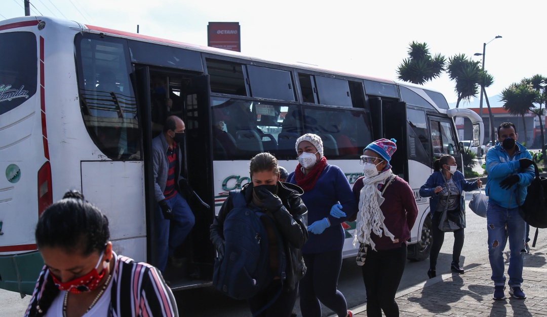 Consejo de Estado: COVID-19: Declaran legal el protocolo para transporte público
