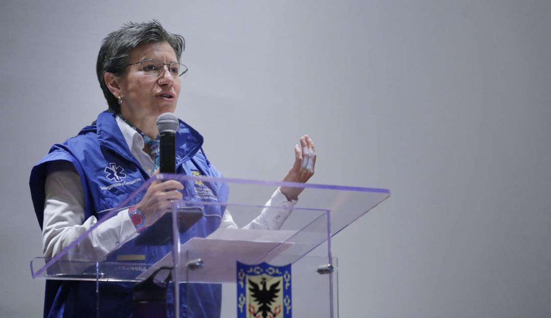 Claudia López Fiscalía investigación cuarentena: Controversias con el presidente no las debe dirimir la Fiscalía: López