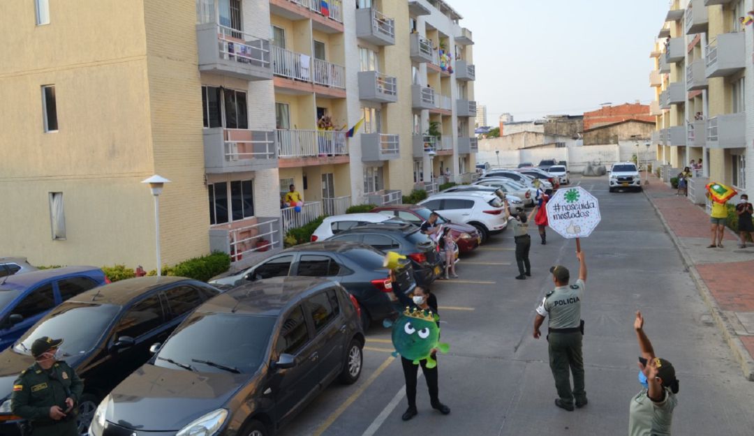 Policía de Cartagena: Niños de Cartagena beneficiados con jornadas recreativas de la Policía