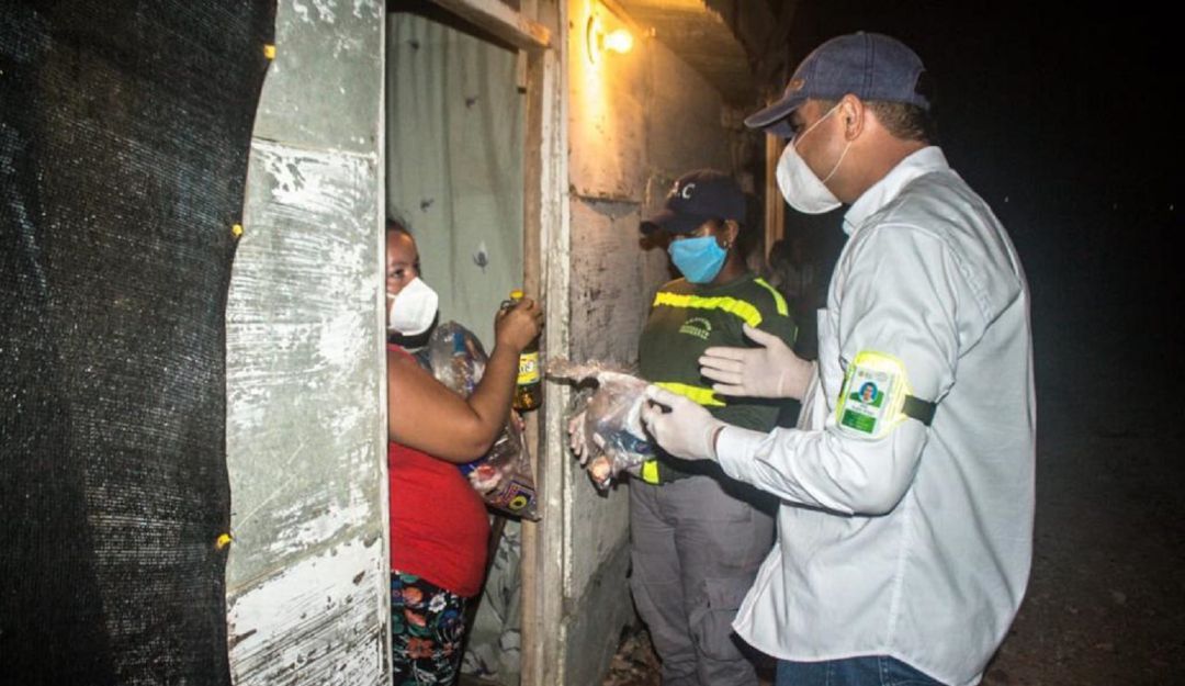 Alimentos en Cartagena: Avanza cronograma de ayudas por la localidad 2 de Cartagena