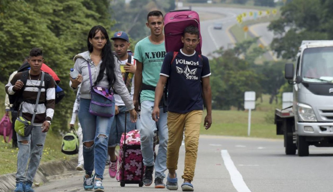 Retorno de extranjeros a su país de origen: 12 mil venezolanos han retornado a su país