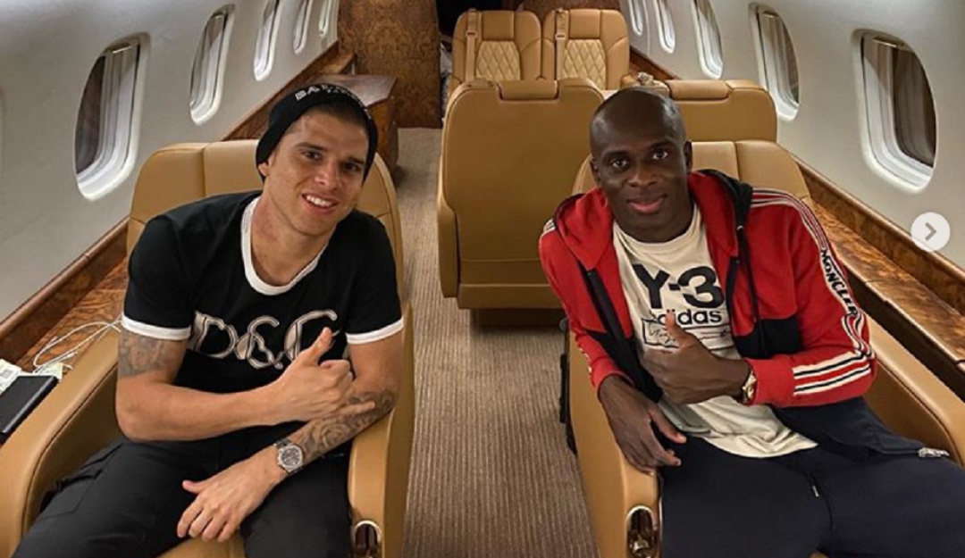 Gustavo Cuéllar viajó Colombia: Gustavo Cuéllar emprendió su regreso a Colombia