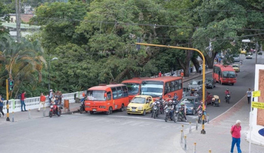 Transporte Ibagué: Poca circulación de busetas en Ibagué