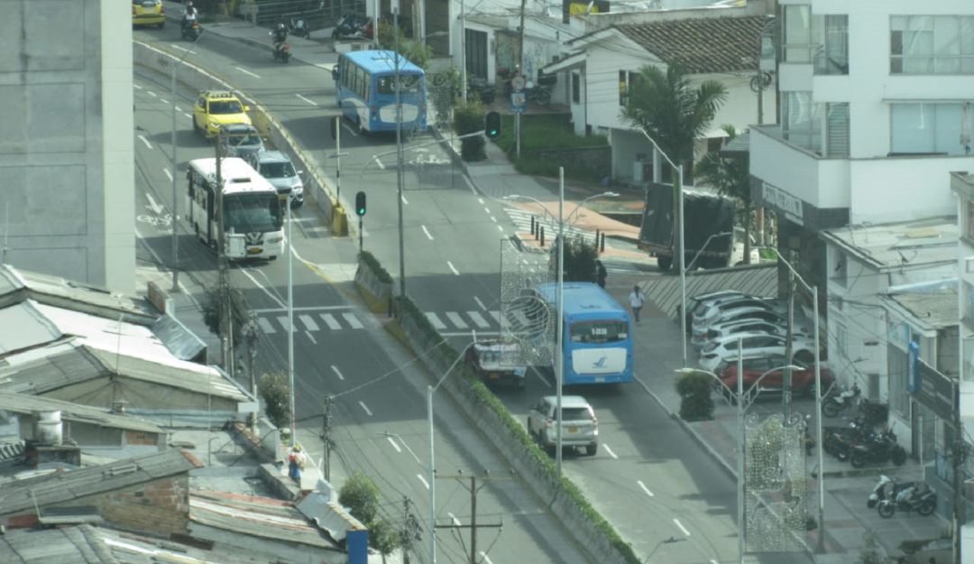 Movilidad en Manizales