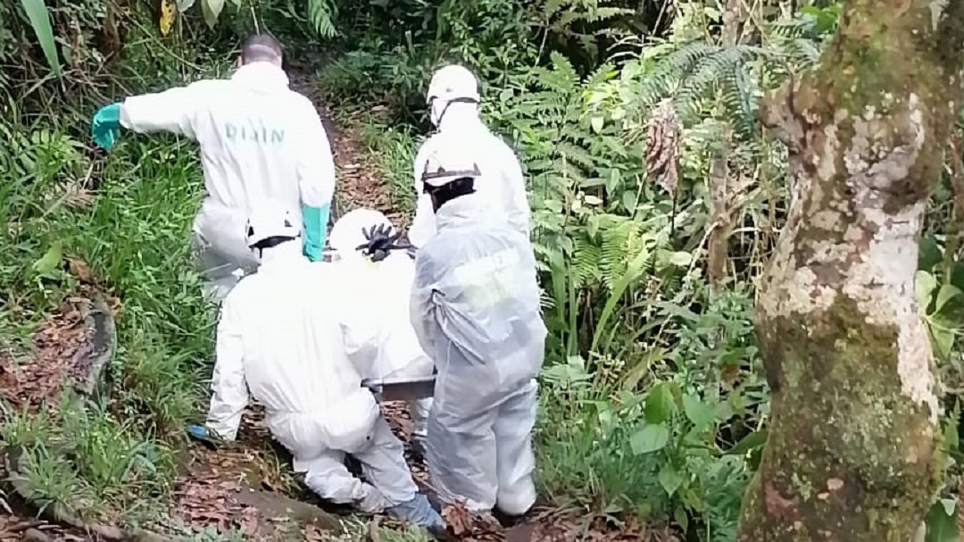 Hallan en el Cerro de Ingrumá el cuerpo sin vida de un joven riosuceño