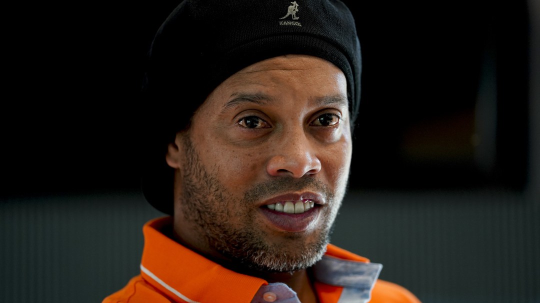"Fue un golpe duro": las confesiones de Ronaldinho tras su paso por prisión