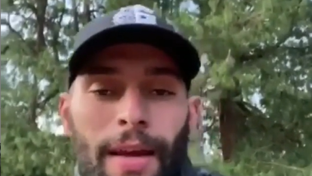 Fernando Gaviria ya entrena en casa tras dejar atrás al coronavirus