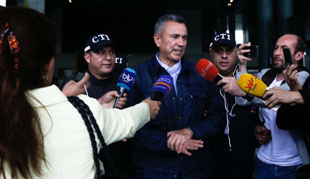 Procesos General Mauricio Santoyo: General Santoyo investigado por enriquecimiento ilícito y lavado de activos