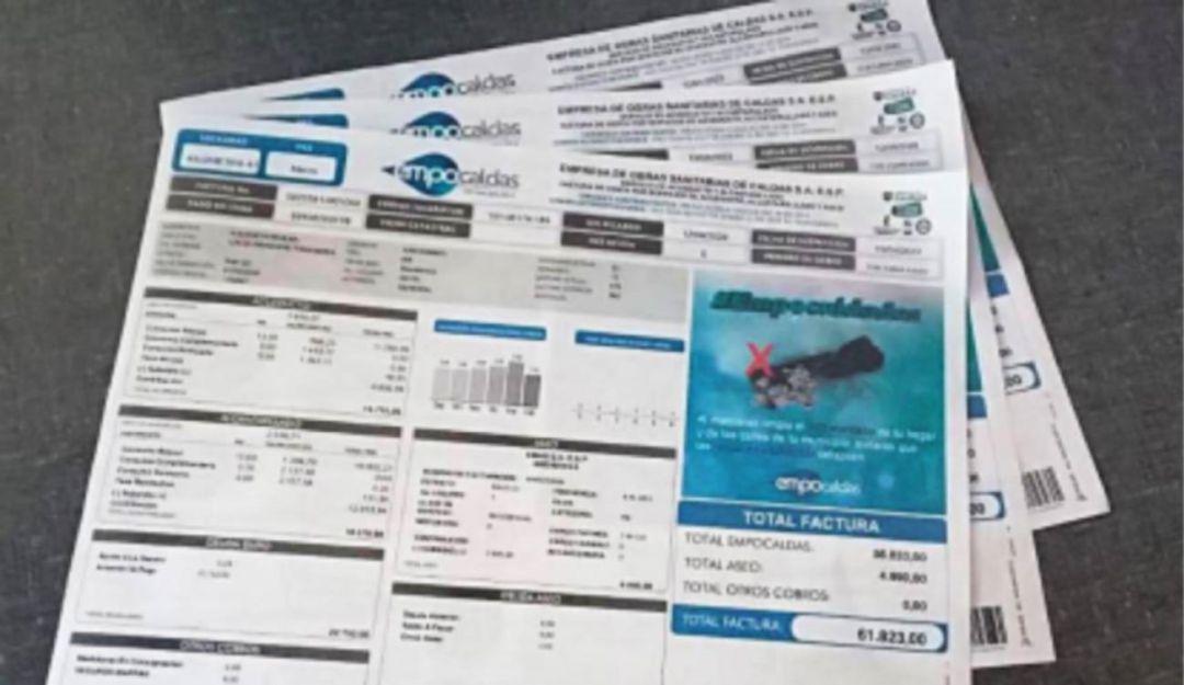 pago, facturas; agua; empocaldas; caldas;: Empocaldas anuncia nuevos alivios de pago para sus usuarios
