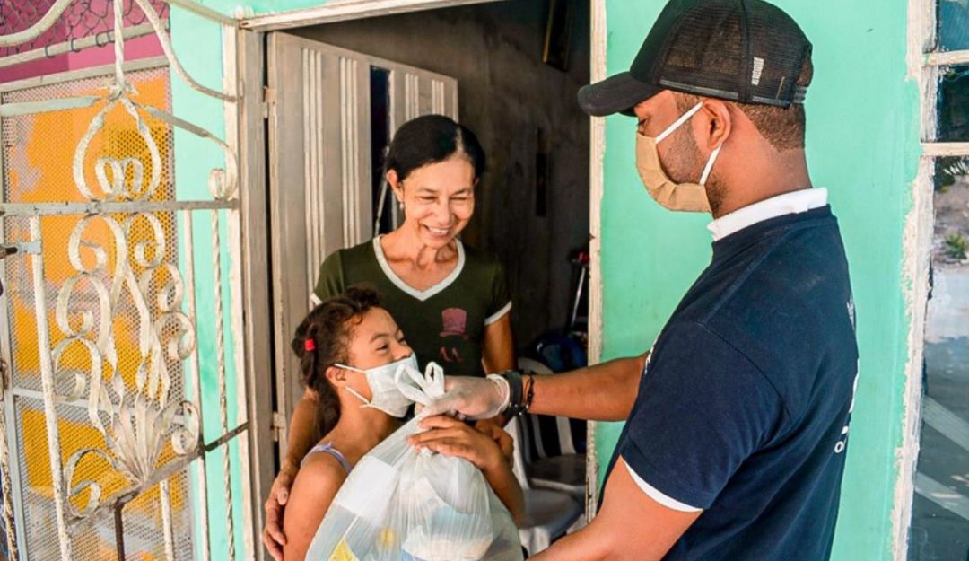 Ayudas alimenticias: BAQatón inició con $4 mil millones para familias vulnerables