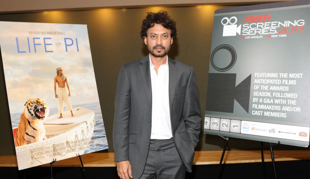 Irrfan Khan: Murió el actor Irrfan Khan, conocido por su papel en ‘La vida de Pi’