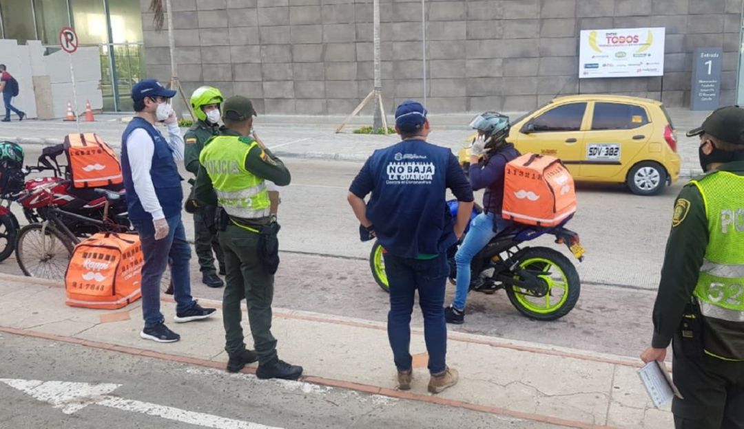 RAPPI: Rappi anuncia 15 mil kits sanitarios para sus domiciliarios en Barranquilla