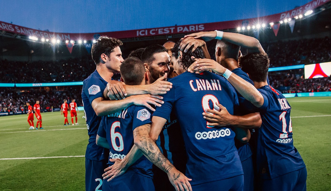 PSG campeón Ligue 1: ¡PSG, campeón! La Ligue 1 acató medida del Gobierno y le entregó el título