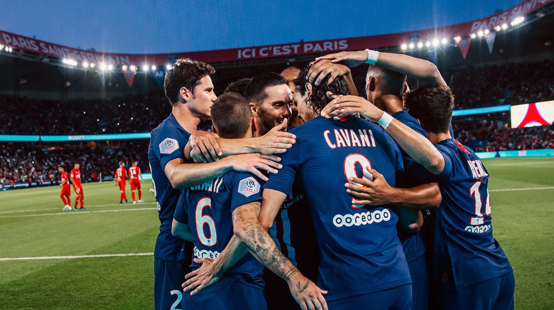 ¡PSG, campeón! La Ligue 1 acató medida del Gobierno y le entregó el título