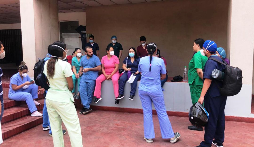 Clínica El Bosque de Cartagena: 19 médicos de la Clínica El Bosque de Cartagena renunciaron
