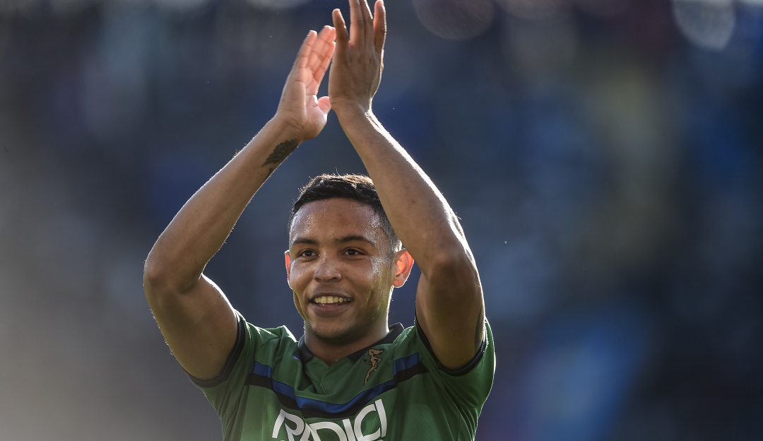 Luis Fernando Muriel frecuencia goleadora Europa: Luis Fernando Muriel, el goleador con mejor frecuencia en Europa