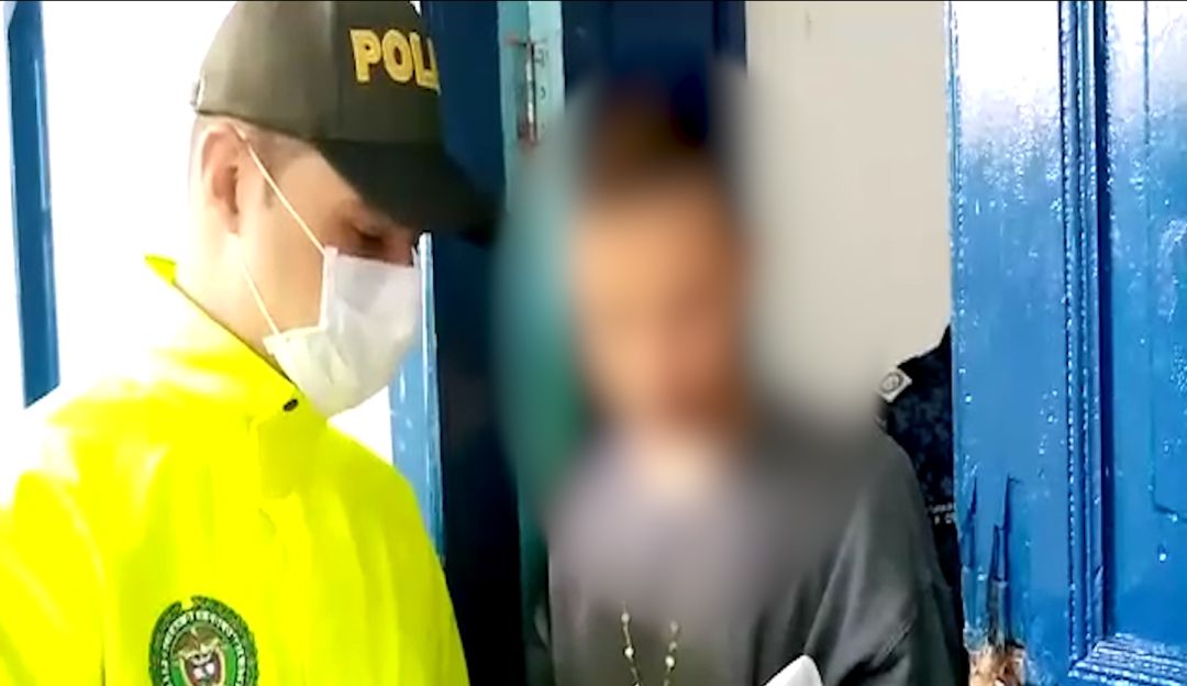Recaptura de alias El Marrano