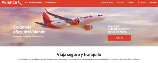 Noticias Colombia: Avianca anuncia reanudación de operación: Avianca anuncia vuelos a partir del 11 de mayo Noticias Colombia: Avianca anuncia reanudación de operación: Avianca anuncia vuelos a partir del 11 de mayo