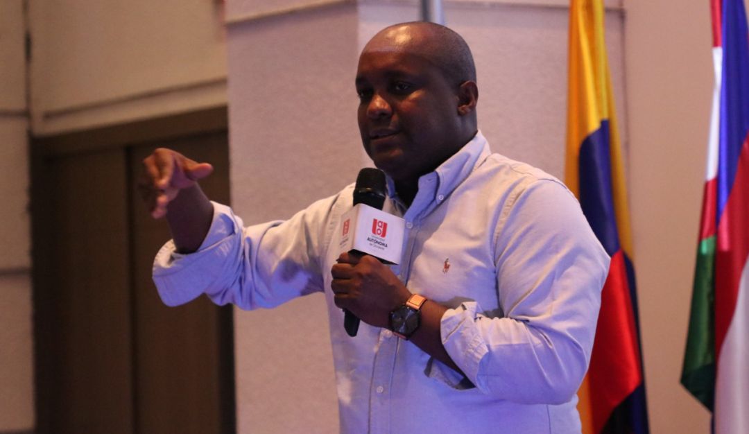 Jefferson Mena es nombrado como gobernador encargado del Chocó