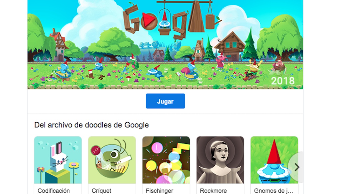 Juegos doodles de Google: ¿Cómo jugar con los doodles de Google?