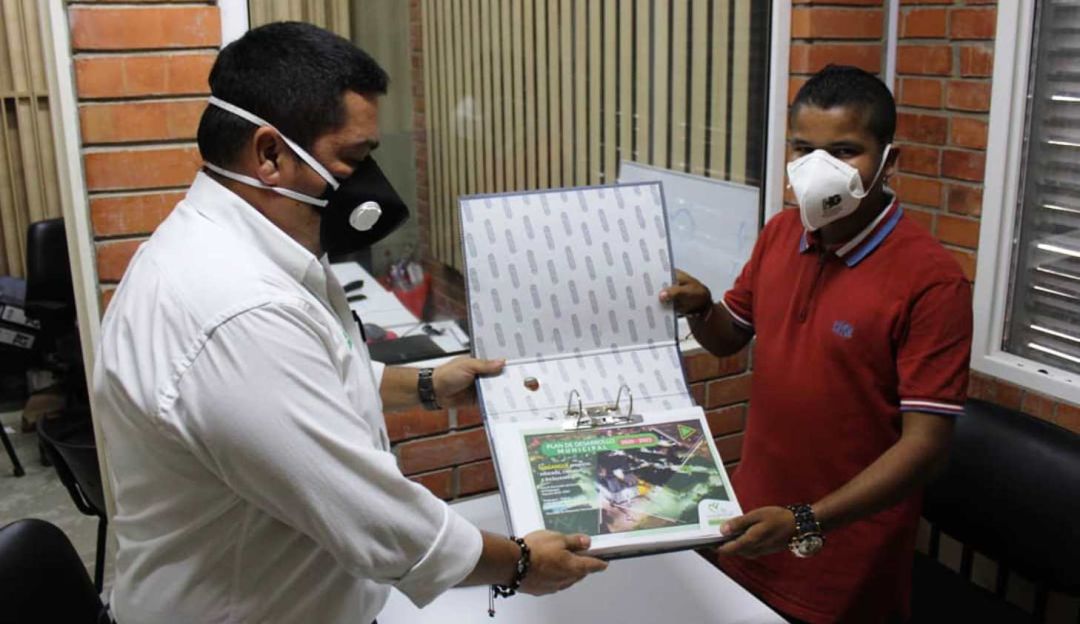 Magangué: Presentado ante el Concejo Municipal el Plan de Desarrollo de Magangué