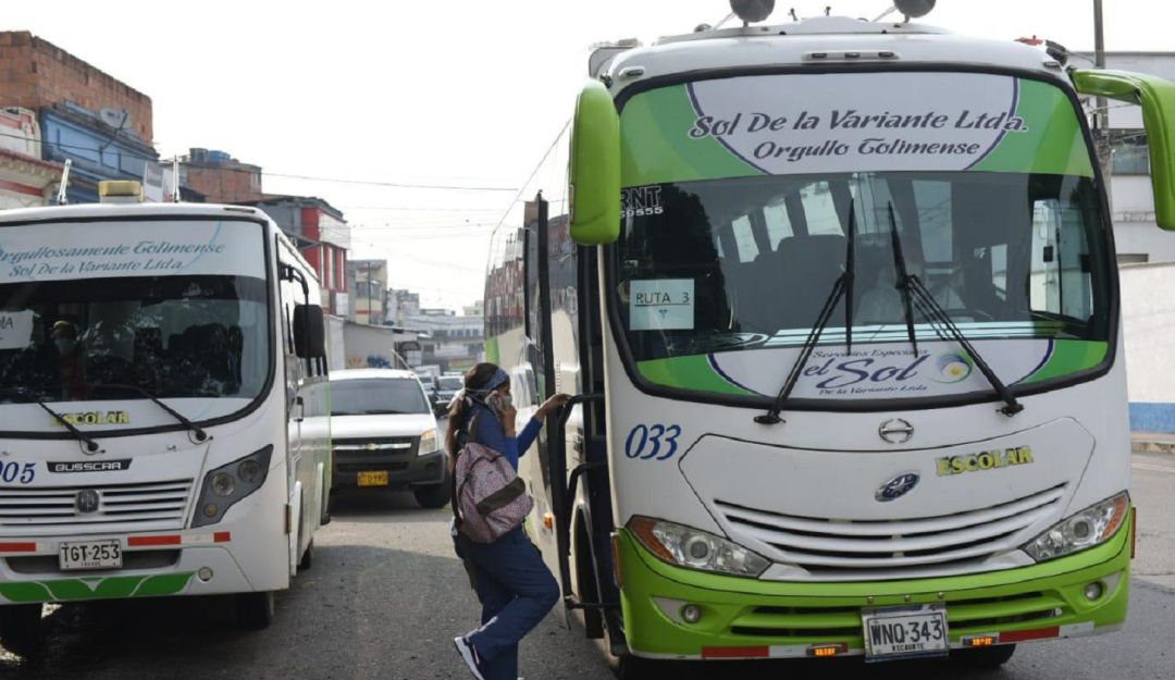 Rutas para personal médico en Ibagué: Habilitan rutas exclusivas para el personal médico de Ibagué