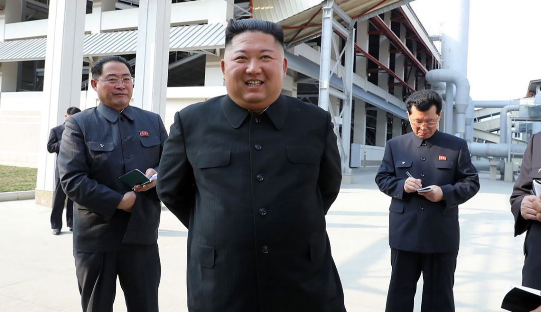 Kim Jong-un no esta muerto: Aparece Kim Jong-Un tras 20 días 'desaparecido'
