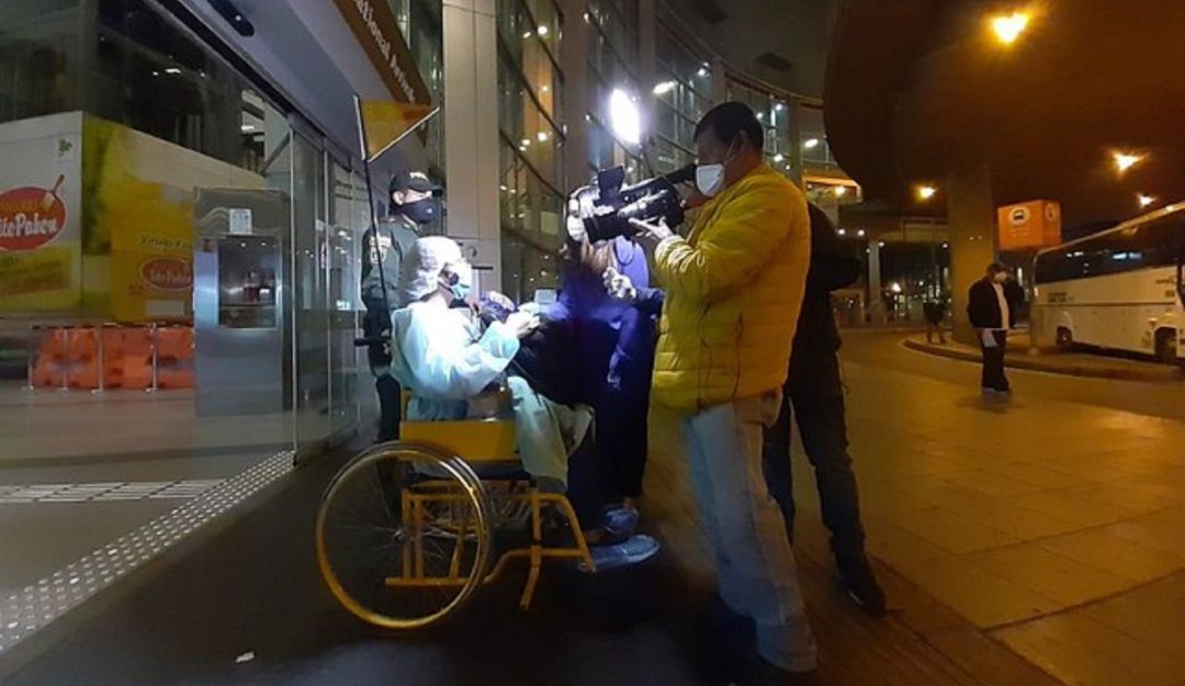 Valeria Guerrero, diagnosticada con cáncer en Rusia, ya regresó a Colombia: Valeria Guerrero, diagnosticada con cáncer en Rusia, ya regresó a Colombia