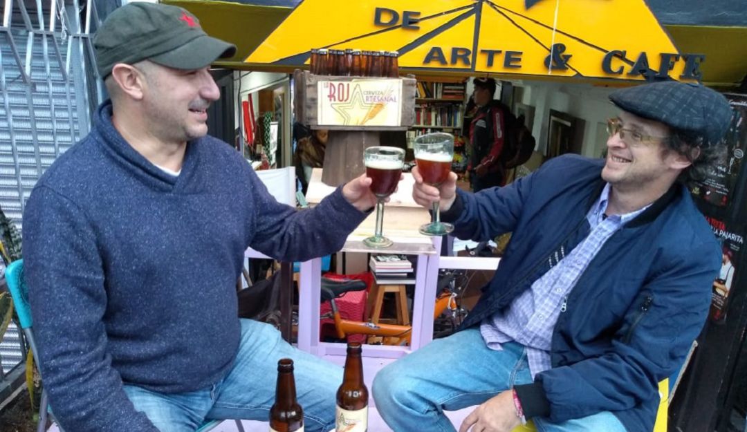 Cerveza artesanal desmovilizados Farc: La Roja, cerveza artesanal hecha por desmovilizados
