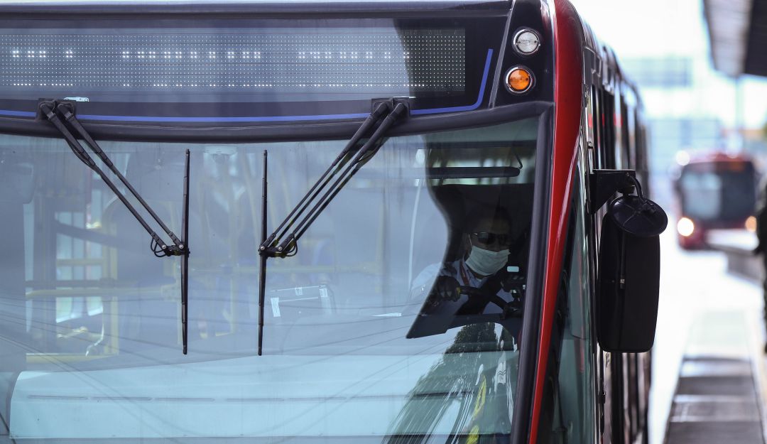 Hombre insulta a enfermera: Una enfermera fue agredida por un hombre en Transmilenio