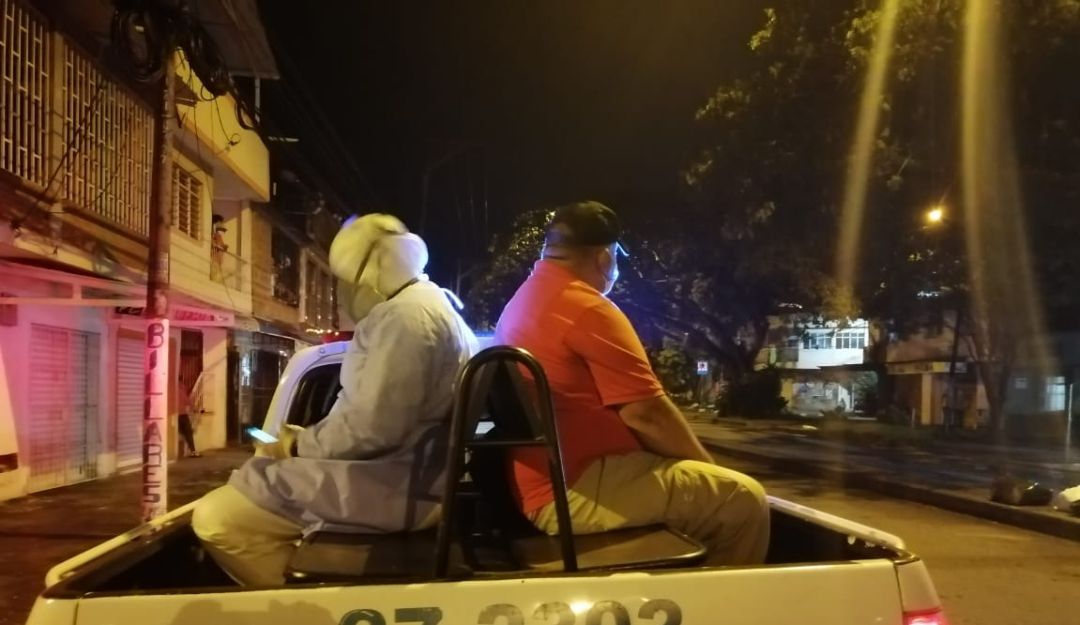 Detenidos pacientes con Covid: Detenido otro paciente de Covid-19 que violaba aislamiento obligatorio