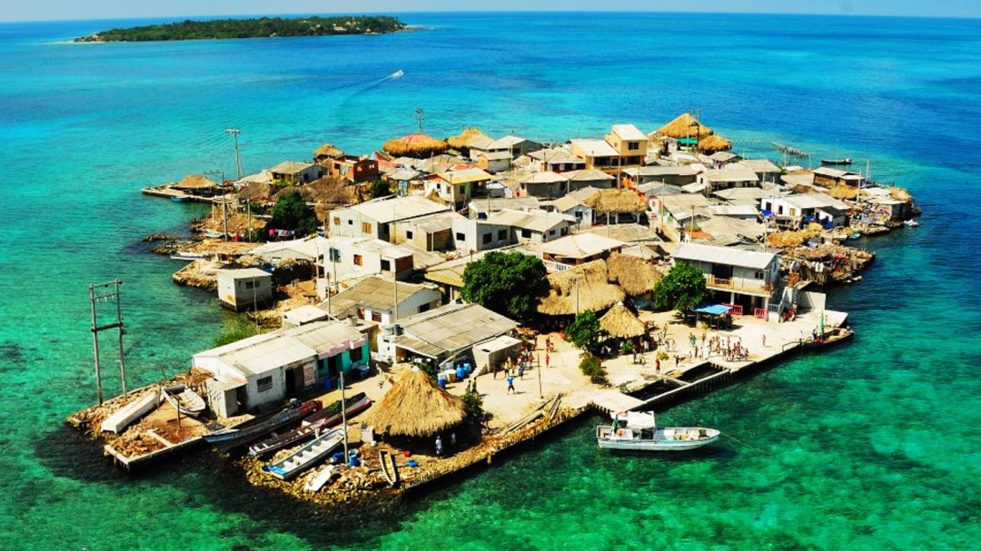"Estamos secos": habitantes de Santa Cruz del Islote