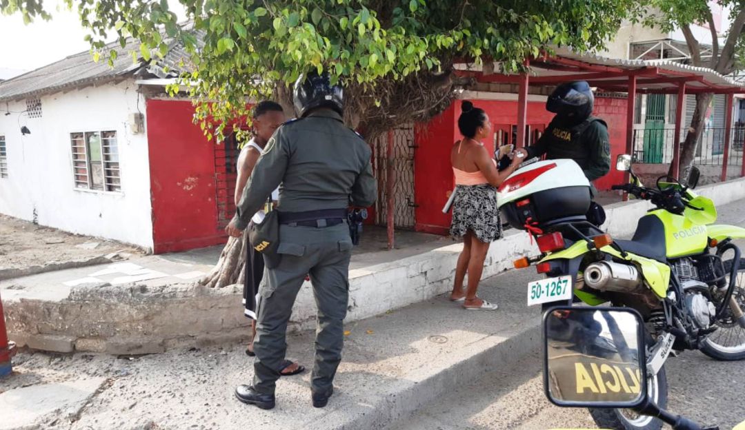 605 comparendos Toque de Queda Cartagena: 605 comparendos aplicados en segundo día de Toque de Queda en Cartagena