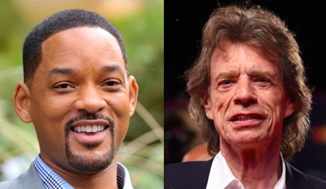 Will Smith: Will Smith y Mick Jagger recaudarán fondos con concierto virtual