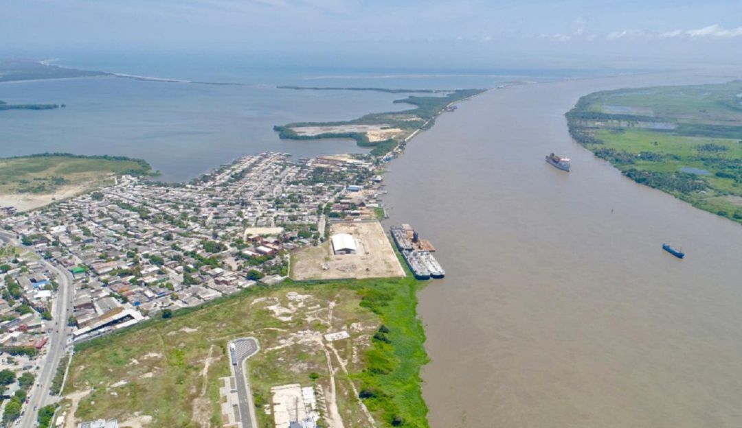 Puerto de Barranquilla: $7 mil millones cuestan los diseños del canal de acceso al puerto: Invias