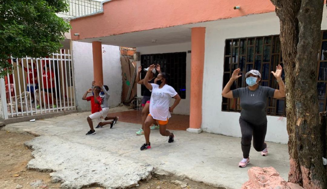 CORONAVIRUS: Plan piloto de jornada física en terrazas de las casas en Barranquilla