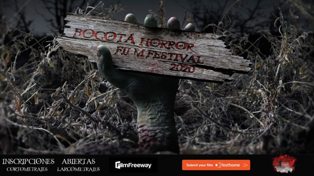 Abiertas las convocatorias para el 'Bogotá Horror Film Festival' 2020