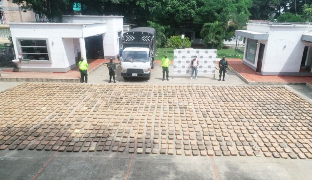 Narcotráfico en Cauca: Cerca de dos toneladas de marihuana fueron incautadas en Cauca
