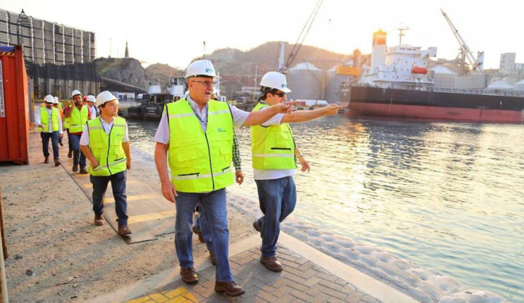 Puerto samario reutiliza más de 35 millones de litros de agua por año