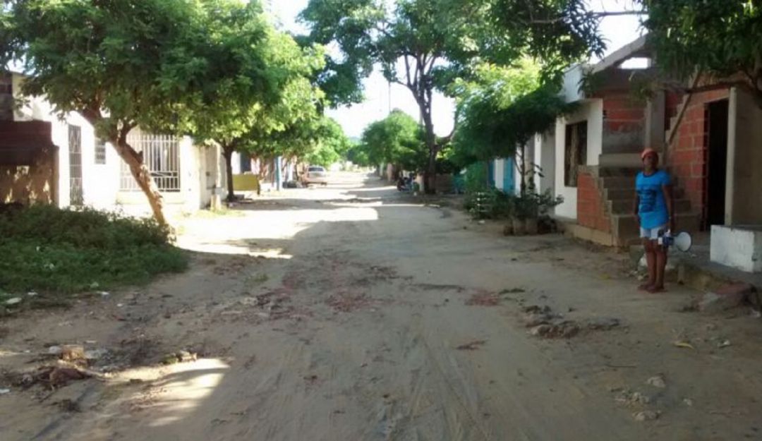 Contagiado: El drama para abastecerse en la casa de un contagiado en Barranquilla