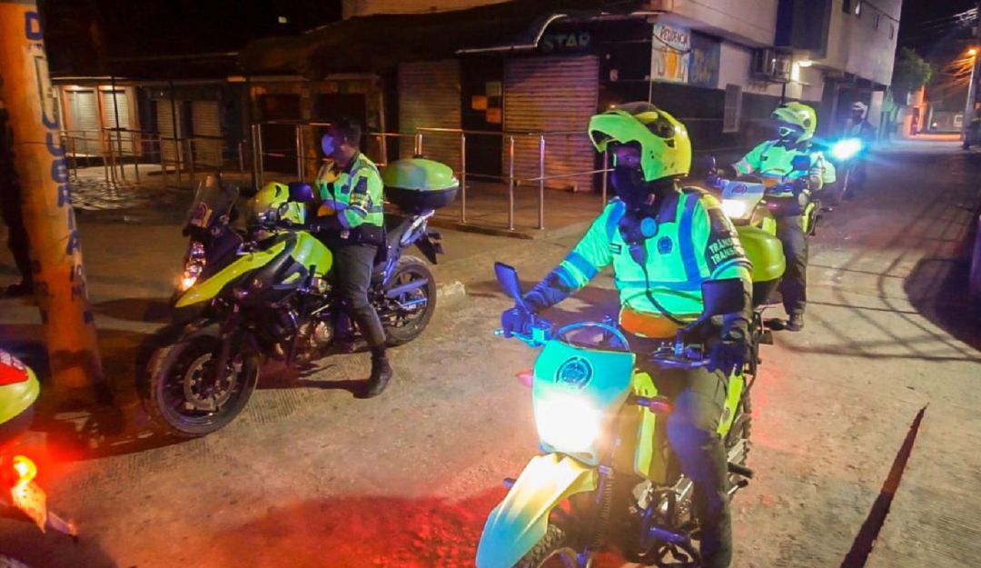 Toque de Queda: Habrá 'Toque de Queda' las 24 horas en Soledad, Malambo y Sabanagrande