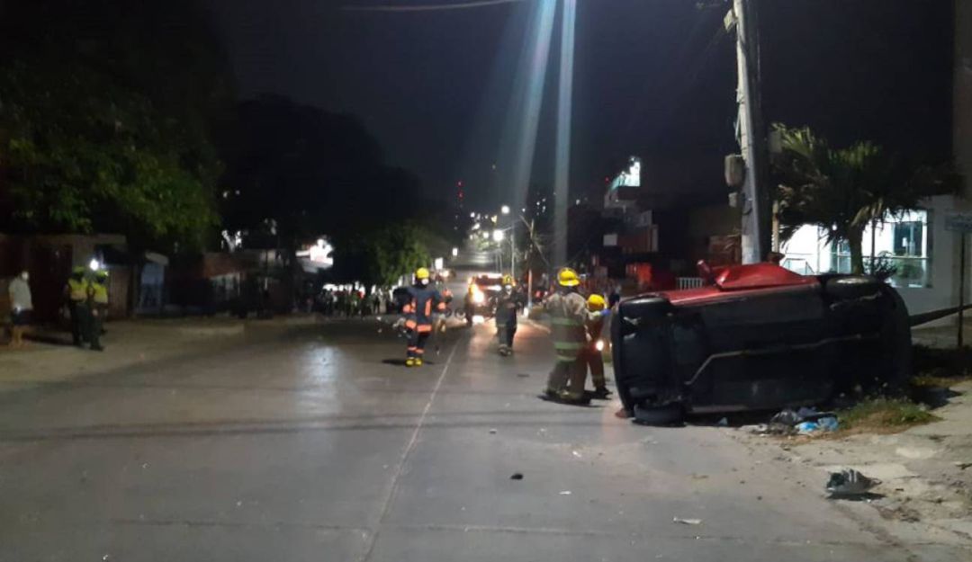 MUERTES EN ACCIDENTES DE TRANSITO: Muertes al volante están alcanzando a las del coronavirus en Barranquilla