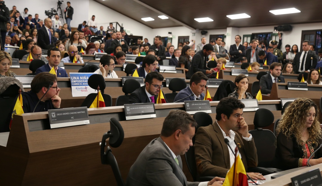 Noticias Bogotá: Opiniones divididas en Concejo de Bogotá por corredor verde de la Séptima