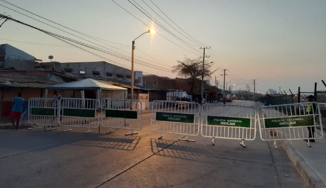 Coronavirus en Cartagena: Barrio Chino pide reabrir la Avenida del Lago en Cartagena