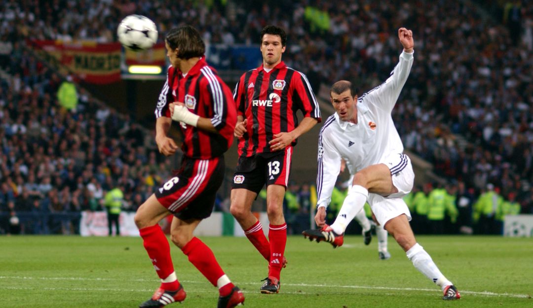 Mejores goles en la historia de la Champions League: La volea de Zidane al Bayer, el gol más bello en la Champions League