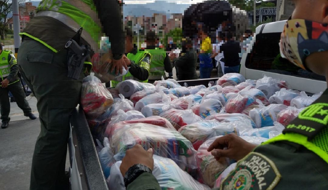 Denuncian presunta estafa a nombre de la policía en el valle de Aburrá: Inescrupulosos suplantan a la Policía para pedir ayudas económicas