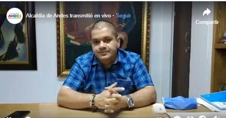 Alcalde, Andes, Antioquia, coronavirus: Alcalde de Andes descubrió su impotencia frente al reto del coronavirus