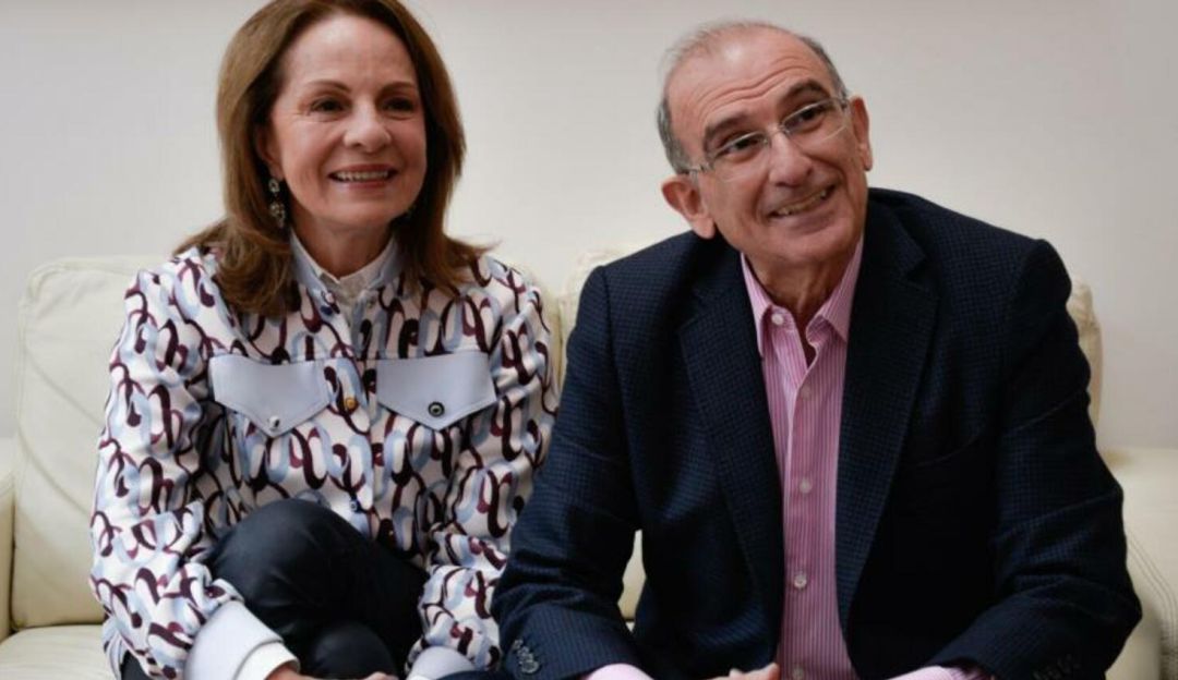 Esposa de Humberto de La Calle: Mensajes de políticos en redes sociales por muerte de Rosalba de La Calle
