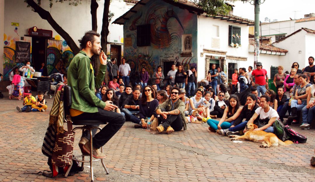 Cuenteros Bogotá: Escenario Móvil Armando de la Torre trae varios eventos en esta cuarentena